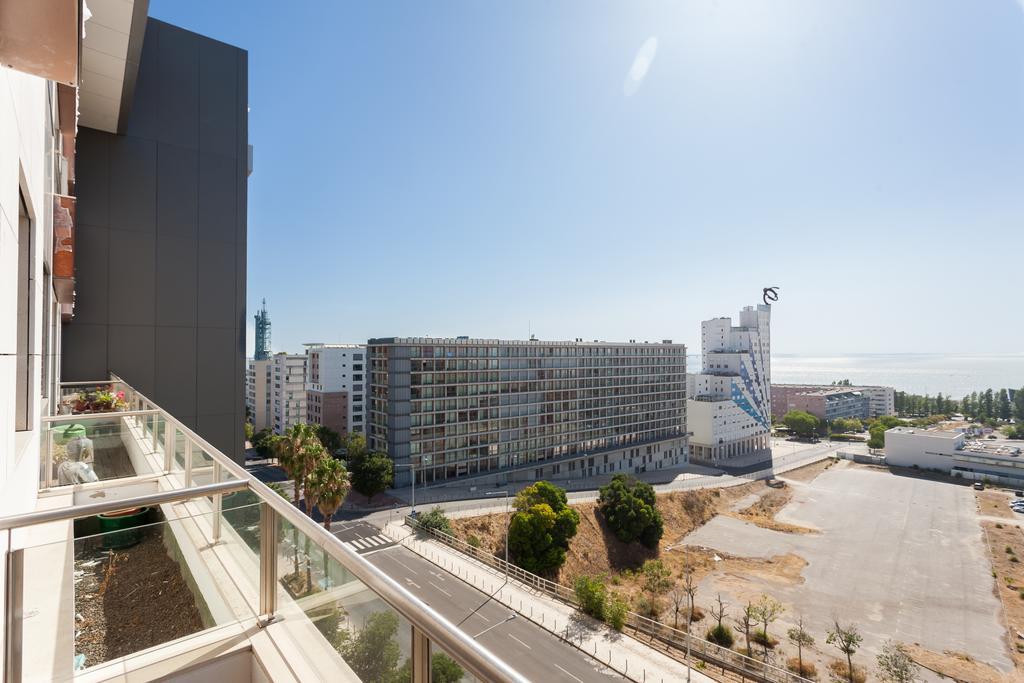 Apartamento Flh Expo Flat With View Lisboa Exterior foto