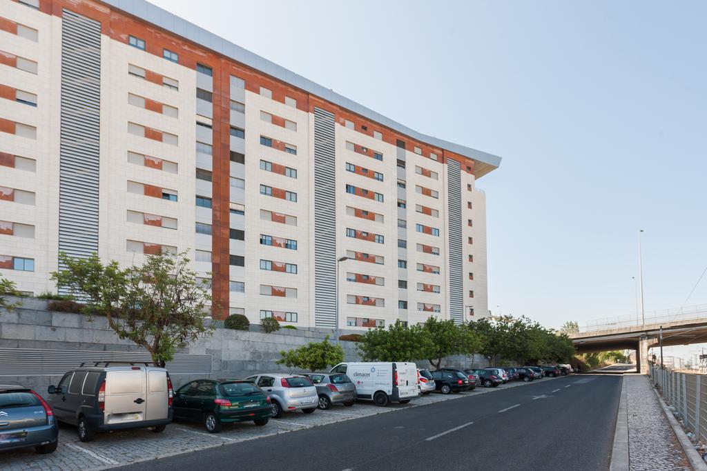 Apartamento Flh Expo Flat With View Lisboa Exterior foto